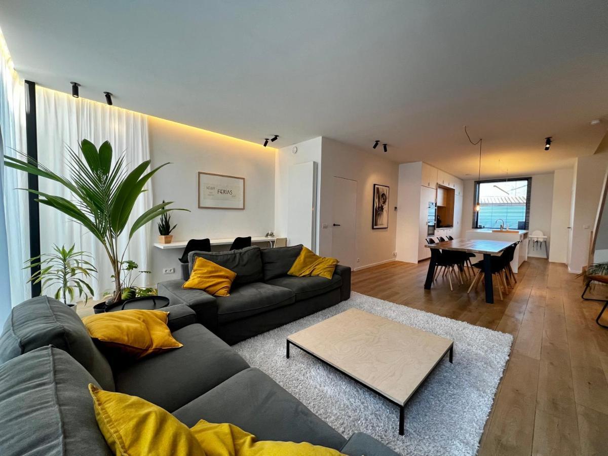 Ferias - Cosy House Villa Bruges Luaran gambar