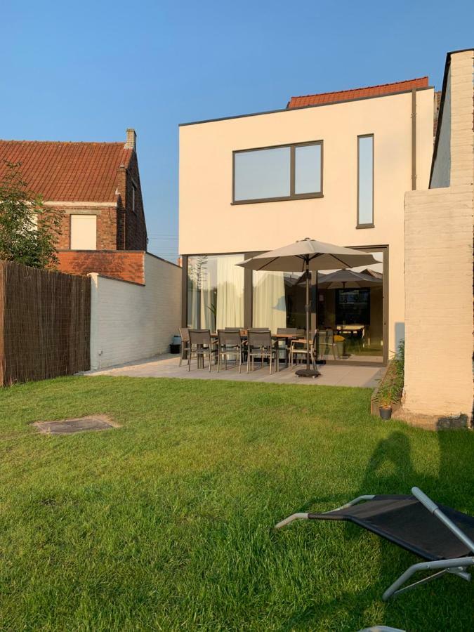 Ferias - Cosy House Villa Bruges Luaran gambar